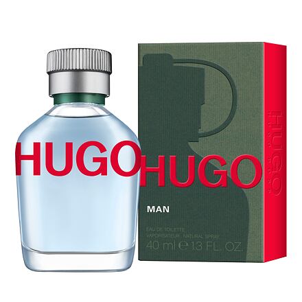 HUGO BOSS Hugo Man pánská toaletní voda 40 ml pro muže