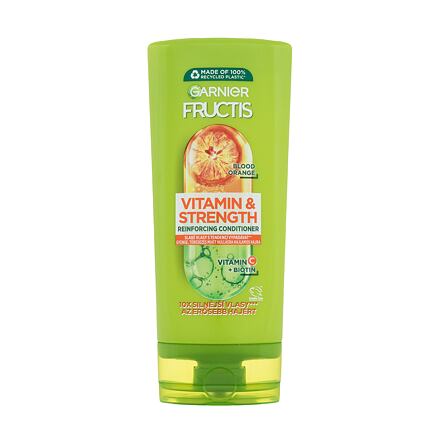 Garnier Fructis Vitamin & Strength Reinforcing Conditioner dámský posilující kondicionér pro slabé a vypadávající vlasy 200 ml pro ženy