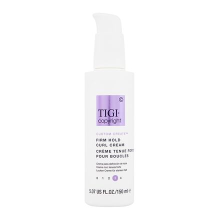 Tigi Copyright Custom Create Firm Hold Curl Cream dámský fixační krém pro kudrnaté a vlnité vlasy 150 ml pro ženy