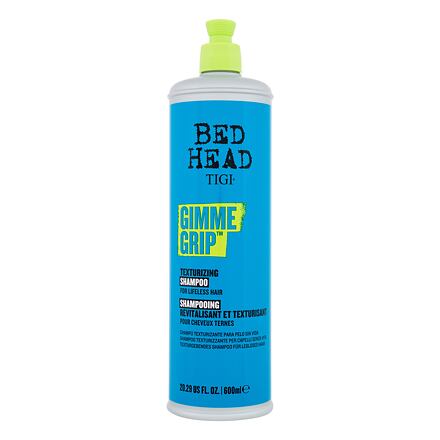 Tigi Bed Head Gimme Grip dámský texturizační šampon 600 ml pro ženy