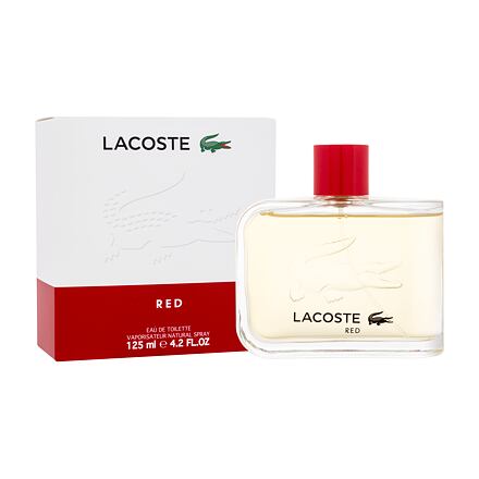 Lacoste Red pánská toaletní voda 125 ml pro muže