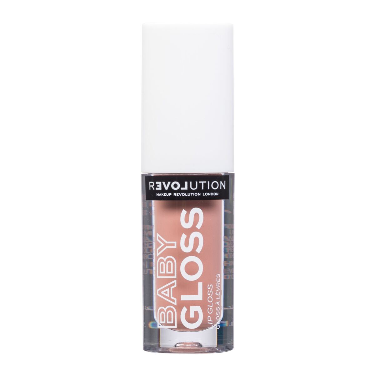 Revolution Relove Baby Gloss lesk na rty 2.2 ml odstín béžová