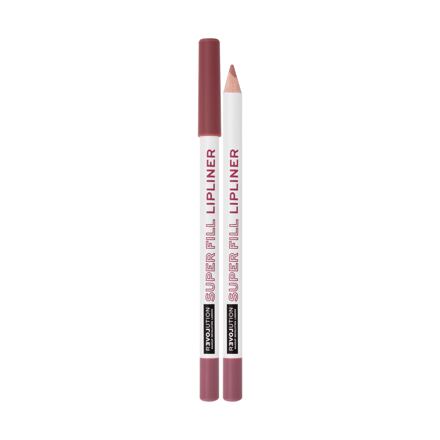 Revolution Relove Super Fill Lipliner dámská tužka na rty 1 g odstín růžová