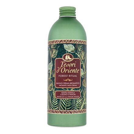 Tesori d´Oriente Forest Ritual unisex mycí pěna do koupele s lesní vůní 500 ml unisex