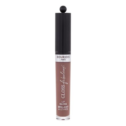 BOURJOIS Paris Gloss Fabuleux lesk na rty 3.5 ml odstín hnědá