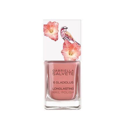 Gabriella Salvete Flower Shop Longlasting Nail Polish dlouhotrvající lak na nehty 11 ml odstín korálová