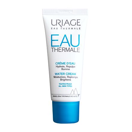 Uriage Eau Thermale Water Cream unisex lehký hydratační krém s termální vodou 40 ml unisex
