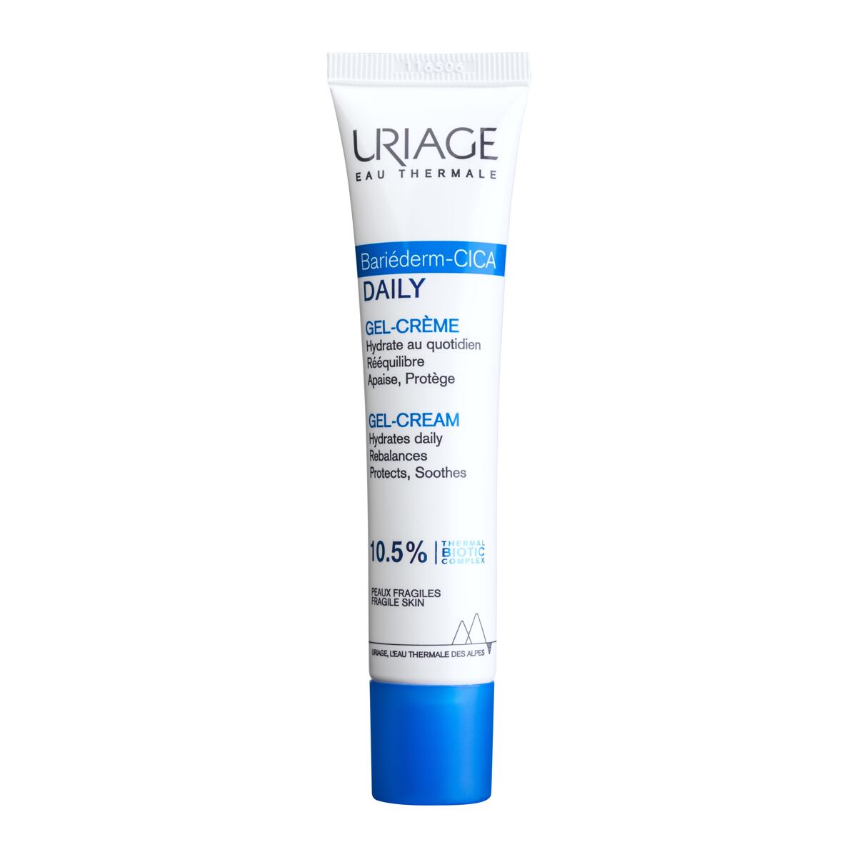 Uriage Bariéderm CICA Daily Gel-Cream unisex ochranný a hydratační pleťový krém 40 ml unisex