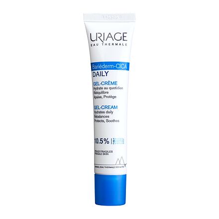 Uriage Bariéderm CICA Daily Gel-Cream unisex ochranný a hydratační pleťový krém 40 ml unisex