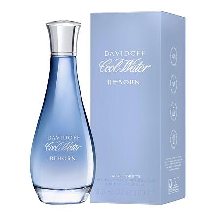 Davidoff Cool Water Reborn dámská toaletní voda 100 ml pro ženy