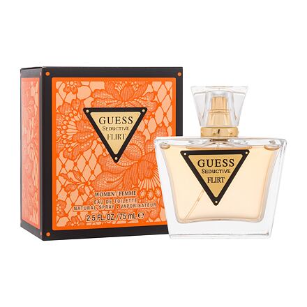 GUESS Seductive Flirt dámská toaletní voda 75 ml pro ženy