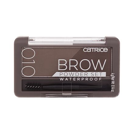 Catrice Brow Powder Set dámská set a paletka na obočí 4 g odstín hnědá