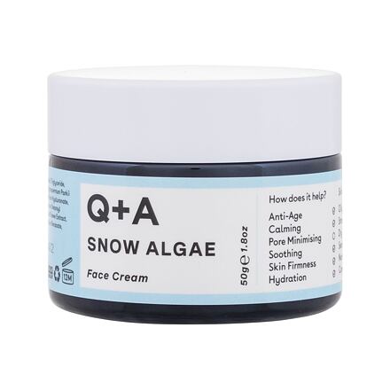Q+A Snow Algae Intensive Face Cream dámský intenzivně vyživující a omlazující pleťový krém 50 g pro ženy