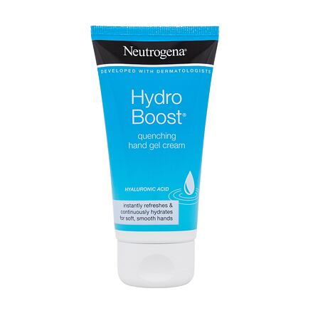 Neutrogena Hydro Boost Hand Gel Cream unisex hydratační gelový krém na ruce 75 ml unisex
