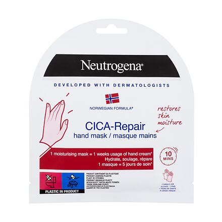 Neutrogena Norwegian Formula Cica-Repair regenerační maska na ruce