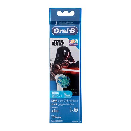 Oral-B Kids Brush Heads Star Wars náhradní hlavice na elektrický zubní kartáček 3 ks