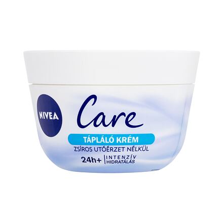Nivea Care Nourishing Cream dámský univerzální krém na tvář, ruce i tělo 50 ml pro ženy