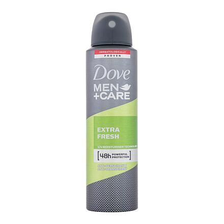 Dove Men + Care Extra Fresh 48h pánský antiperspirant deodorant ve spreji 150 ml pro muže