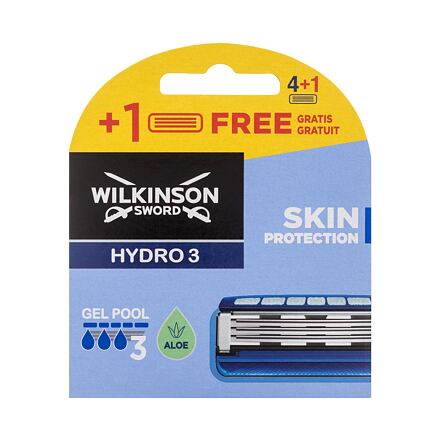 Wilkinson Sword Hydro 3 pánský náhradní hlavice na holicí strojek 5 ks pro muže