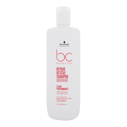 Schwarzkopf Professional BC Bonacure Repair Rescue Arginine Shampoo dámský regenerační šampon 1000 ml pro ženy
