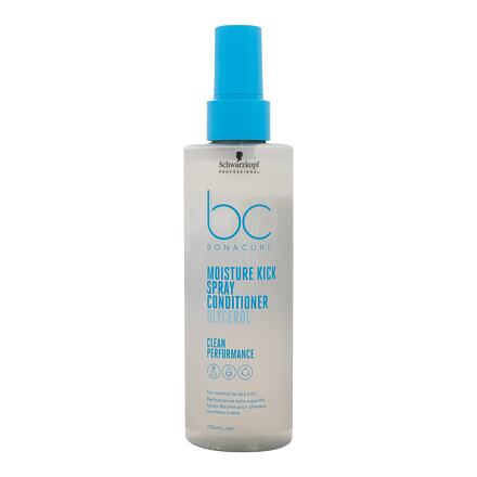 Schwarzkopf Professional BC Bonacure Moisture Kick Glycerol Spray Conditioner dámský bezoplachový hydratační kondicionér ve spreji 200 ml pro ženy