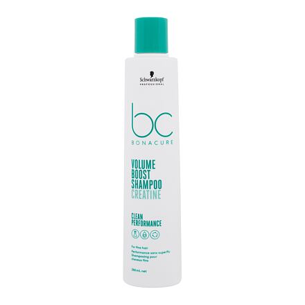 Schwarzkopf Professional BC Bonacure Volume Boost Creatine Shampoo dámský objemový šampon pro jemné vlasy 250 ml pro ženy