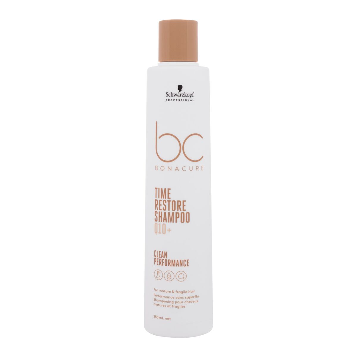 Schwarzkopf Professional BC Bonacure Time Restore Q10 Shampoo dámský posilující šampon pro zralé vlasy 250 ml pro ženy