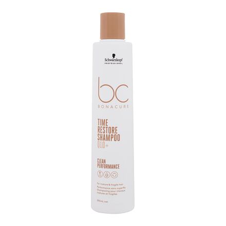 Schwarzkopf Professional BC Bonacure Time Restore Q10 Shampoo dámský posilující šampon pro zralé vlasy 250 ml pro ženy