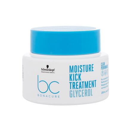 Schwarzkopf Professional BC Bonacure Moisture Kick Glycerol Treatment dámská hydratační maska na vlasy 200 ml pro ženy