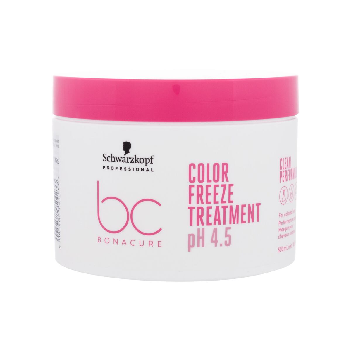 Schwarzkopf Professional BC Bonacure Color Freeze pH 4.5 Treatment dámská posilující maska pro barvené vlasy 500 ml pro ženy