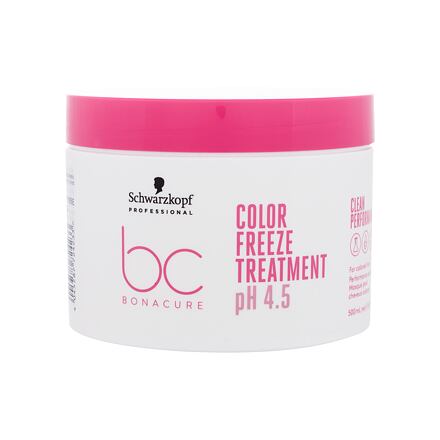 Schwarzkopf Professional BC Bonacure Color Freeze pH 4.5 Treatment dámská posilující maska pro barvené vlasy 500 ml pro ženy
