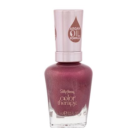 Sally Hansen Color Therapy pečující lak na nehty 14.7 ml odstín růžová