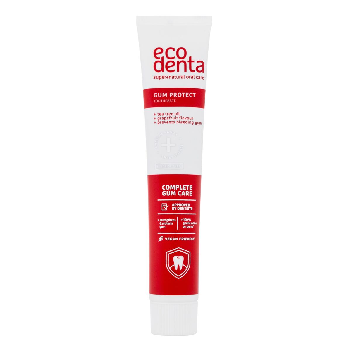 Ecodenta Super+Natural Oral Care Gum Protect zubní pasta pro ochranu dásní 75 ml