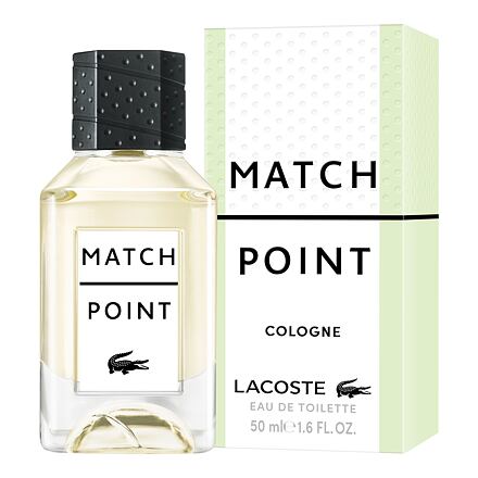 Lacoste Match Point Cologne pánská toaletní voda 50 ml pro muže