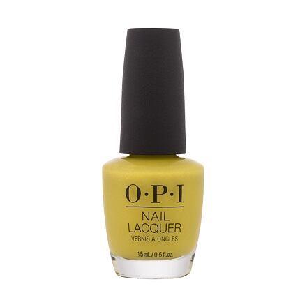 OPI Nail Lacquer Power Of Hue odolný lak na nehty 15 ml odstín žlutá