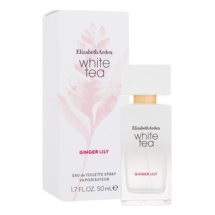 Elizabeth Arden White Tea Ginger Lily dámská toaletní voda 50 ml pro ženy