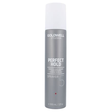 Goldwell Style Sign Perfect Hold Sprayer dámský lak na vlasy pro extra silné zpevnění 300 ml pro ženy poškozený flakon