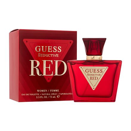 GUESS Seductive Red dámská toaletní voda 75 ml pro ženy