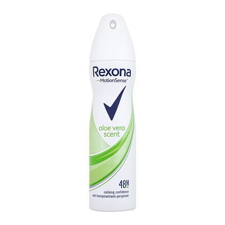 Rexona MotionSense Aloe Vera dámský antiperspirant deodorant ve spreji 150 ml pro ženy