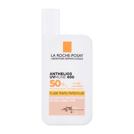 La Roche-Posay Anthelios UVMUNE 400 Tinted Fluid SPF50+ dámský voděodolný tónovací fluid na opalování pro citlivou pleť 50 ml pro ženy