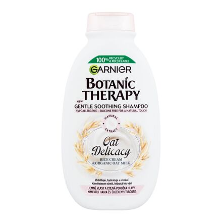 Garnier Botanic Therapy Oat Delicacy dámský zklidňující šampon pro citlivou pokožku hlavy 250 ml pro ženy