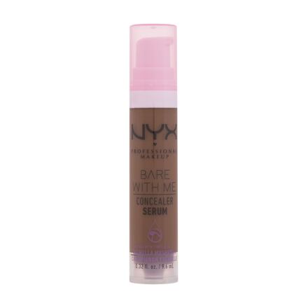 NYX Professional Makeup Bare With Me Serum Concealer středně krycí a hydratační korektor 9.6 ml odstín 11 mocha