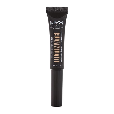 NYX Professional Makeup Ultimate Shadow & Liner Primer dámská báze pod oční stíny 8 ml odstín 02 medium