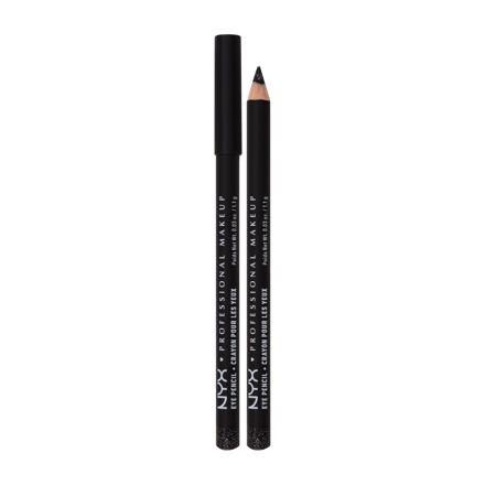 NYX Professional Makeup Slim Eye Pencil dámská krémová tužka na oči 1 g odstín černá