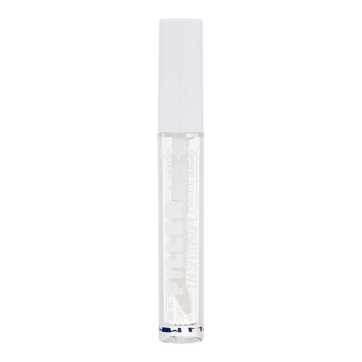 NYX Professional Makeup Filler Instinct třpytivý lesk na rty 2.5 ml odstín transparentní