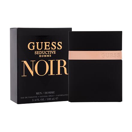 GUESS Seductive Homme Noir pánská toaletní voda 100 ml pro muže