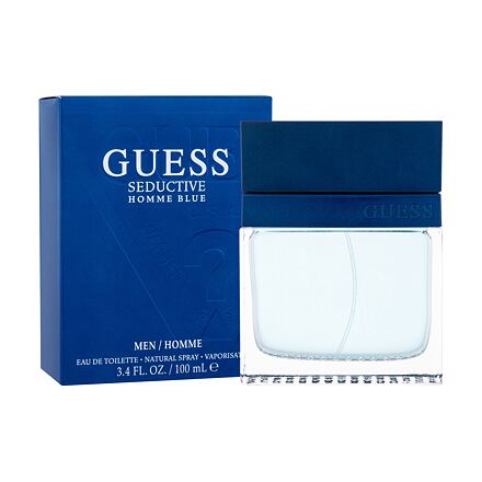 GUESS Seductive Homme Blue pánská toaletní voda 100 ml pro muže