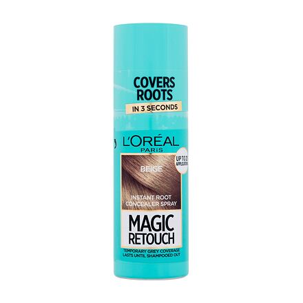 L'Oréal Paris Magic Retouch Instant Root Concealer Spray dámská sprej pro zakrytí odrostů 75 ml odstín blond pro ženy