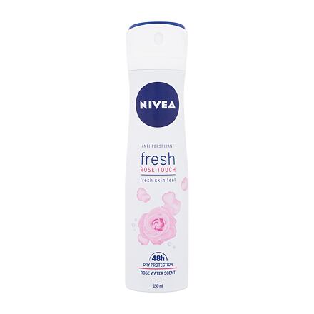 Nivea Rose Touch Fresh dámský antiperspirant deodorant ve spreji 150 ml pro ženy