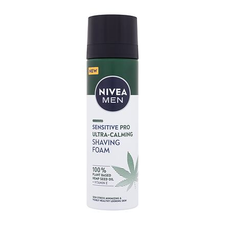 Nivea Men Sensitive Pro Ultra-Calming Shaving Foam pánská zklidňující pěna na holení 200 ml pro muže